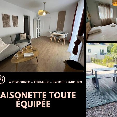 « L'Hilo » Appart 4 Personnes A 250 M De La Plage Varaville Esterno foto
