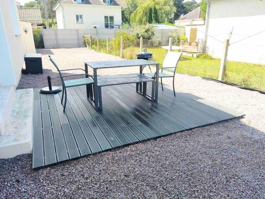 « L'Hilo » Appart 4 Personnes A 250 M De La Plage Varaville Esterno foto