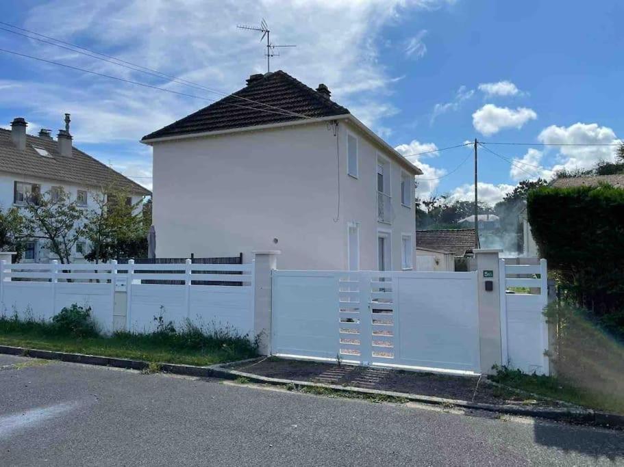 « L'Hilo » Appart 4 Personnes A 250 M De La Plage Varaville Esterno foto